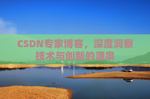 CSDN专家博客，深度洞察技术与创新的源泉